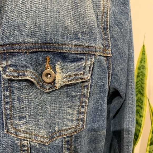 Vintage 90s SAVANA denim jacket - M - Picture 3 of 6